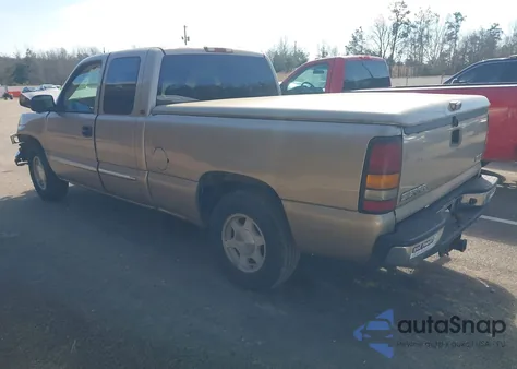 2004 GMC Sierra 1500 Sle z USA, uszkodzony, nr VIN 2GTEC19T441376713